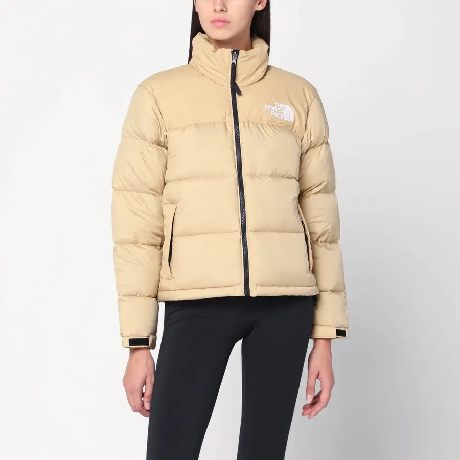 The North Face 北面 1996 复古 Nuptse 卡其色羽绒服
