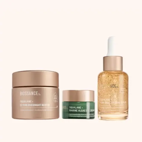 Biossance 抗老修复3件套
