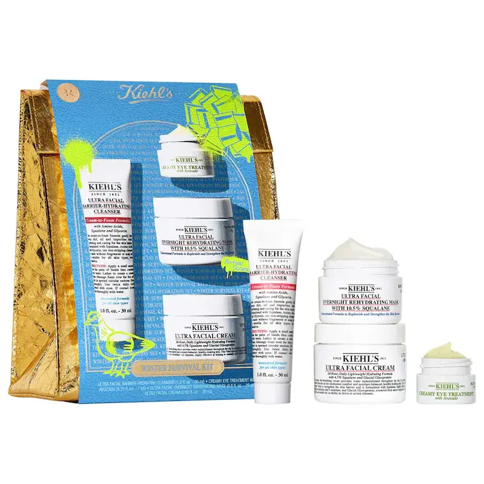 Kiehl's 科颜氏护肤4件套 价值$77