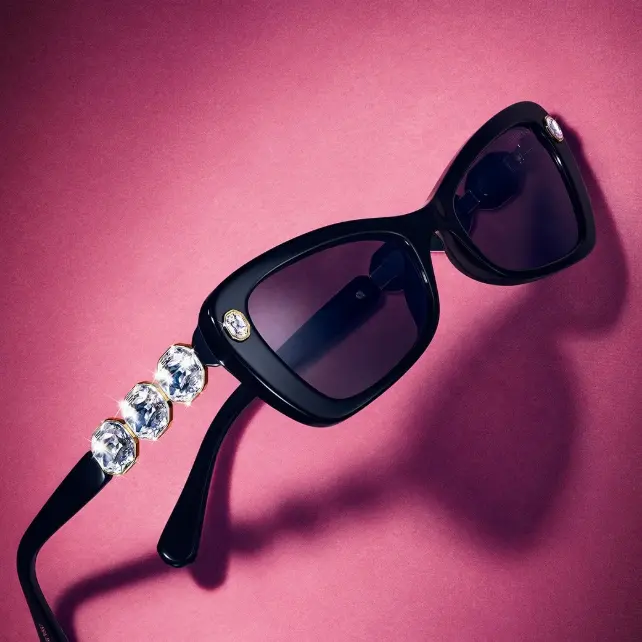 Rue La La：精选大牌墨镜上新 Swarovski 镶钻眼镜$119