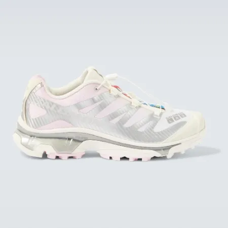 Salomon 萨洛蒙 XT-4 白粉色运动鞋