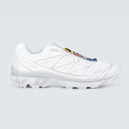 Salomon 萨洛蒙 XT-6 ADV 白色运动鞋