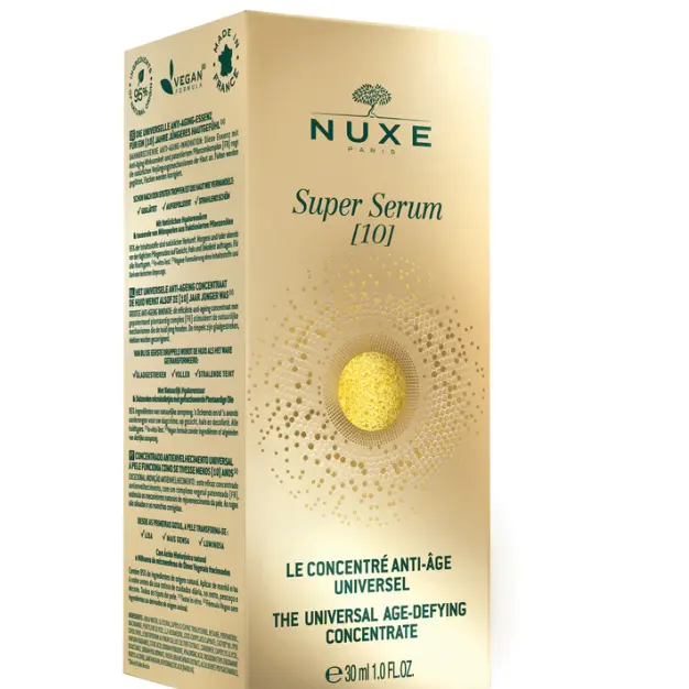 3件享8折！Nuxe 欧树 抗老浓缩精华 30ml