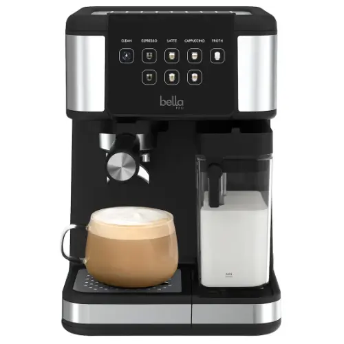 bella PRO 不锈钢咖啡机