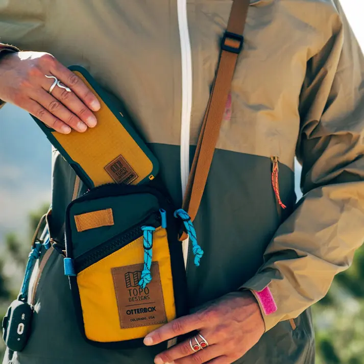 Otterbox UK：OtterBox X Topo 联名系列上线