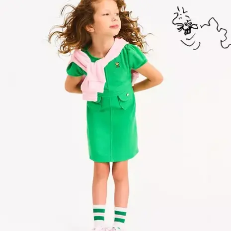 PEANUTS™ x Janie and Jack 联名系列儿童鞋服上线  运动鞋$72 高尔夫橄榄球衫$53