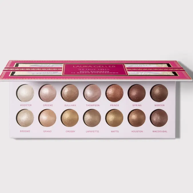 Laura Geller Delectables 14色多效烘焙眼影盘