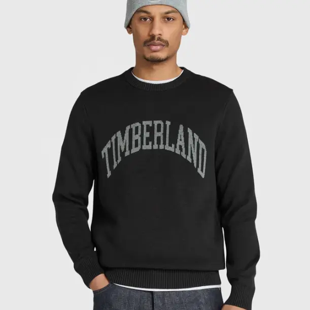 Timberland 添柏岚 男士印花毛衣