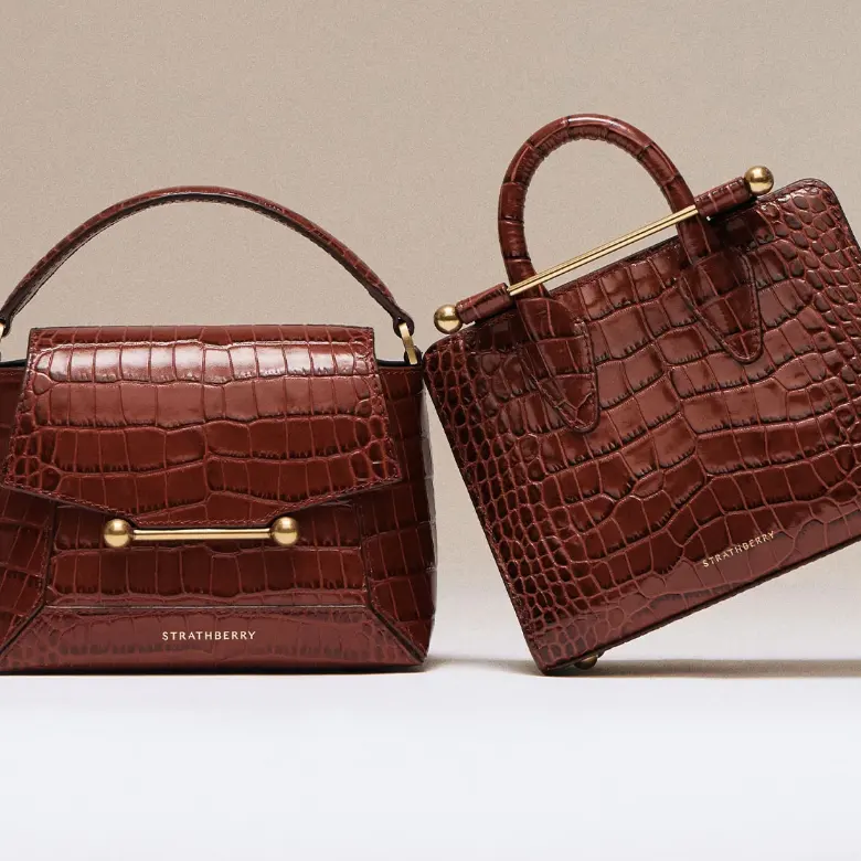 Strathberry：季末大促！轻奢包袋额外9折