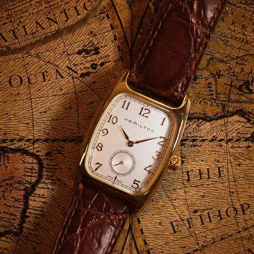 Hamilton：电影手表专场 探索大银幕上的标志性腕表