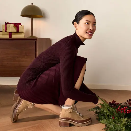 活动继续！Cole Haan：全场精选服饰、鞋包冬日特惠 入芭蕾平底鞋、扣带短靴