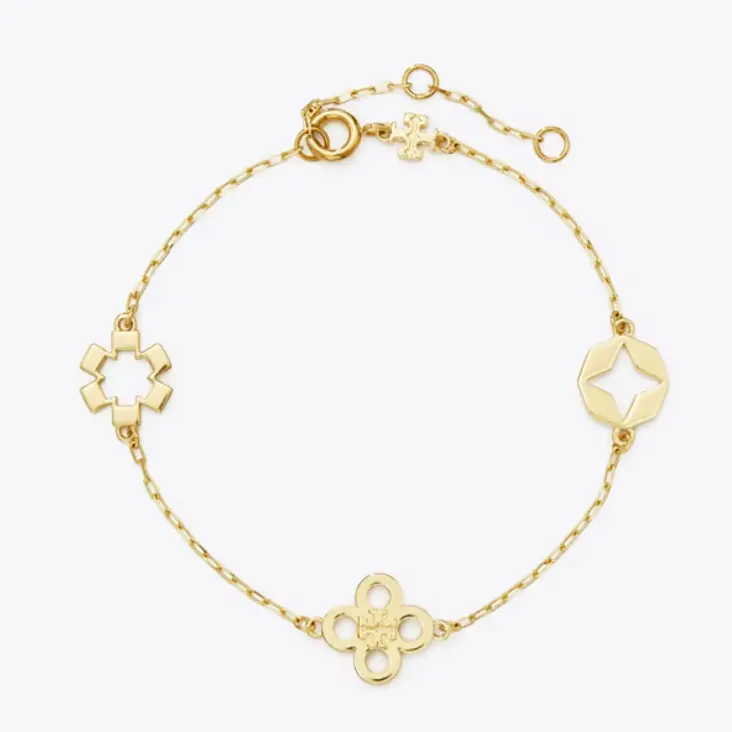 Tory Burch 汤丽柏琦 勿忘我手链