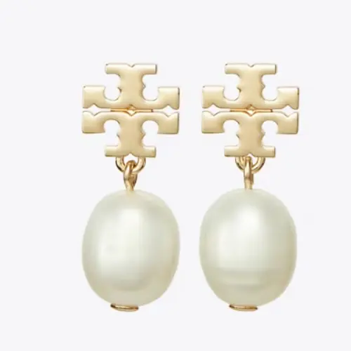 Tory Burch 汤丽柏琦 珍珠耳钉
