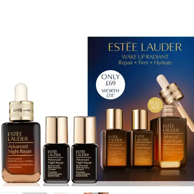 Estee Lauder 雅诗兰黛 小棕瓶精华套装