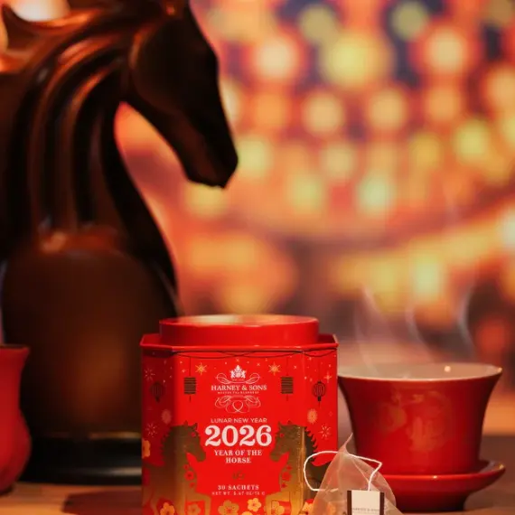Harney & Sons：上新！马年限定茶罐30袋装$18.5