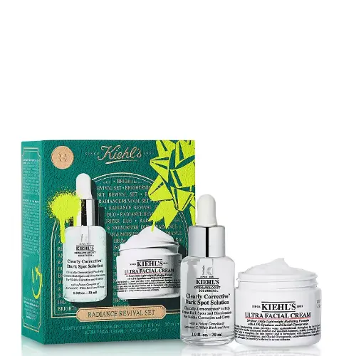 Kiehl's 科颜氏美白精华30ml+高保湿面霜50ml