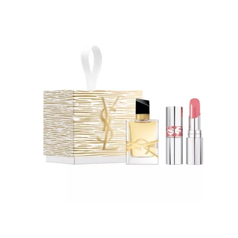 Yves Saint Laurent 圣罗兰香水+口红套装