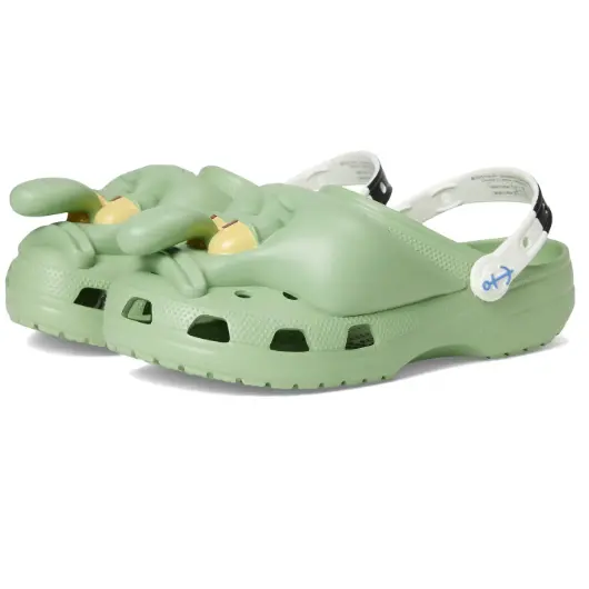 Crocs 卡骆驰章鱼哥洞洞鞋