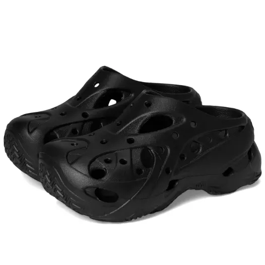 黑色好价！Crocs 卡骆驰 Caged 镂空洞洞鞋