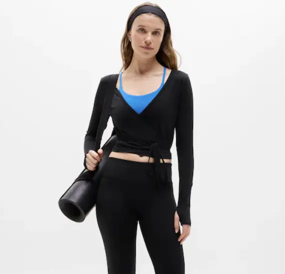 Athleta 包裹式上衣