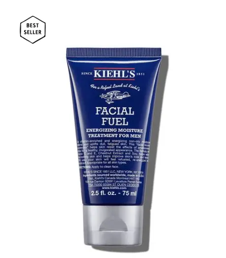 Kiehl's 科颜氏 男士面部活力保湿护理霜 75ML
