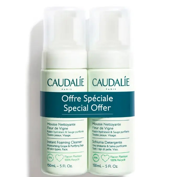 Caudalie 欧缇丽泡沫洁面*2