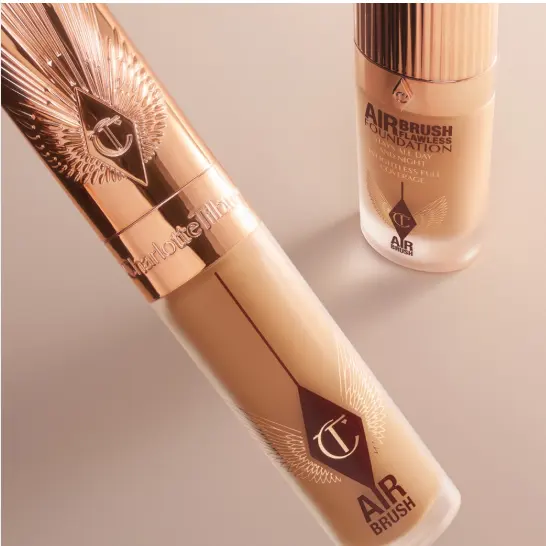 上新！Charlotte Tilbury 气垫无瑕遮瑕膏 10g