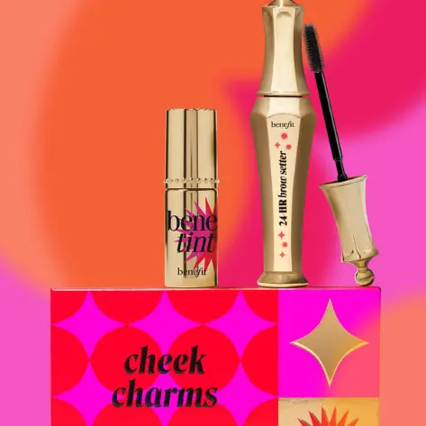 Benefit Cosmetics：彩妆热卖！入新款唇釉、腮红等