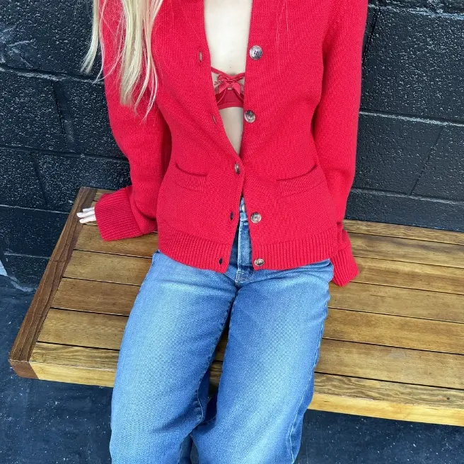 Good American：时尚上新热卖 牛仔马甲$78