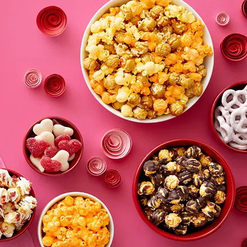 The Popcorn Factory：情人节促销！精选爆米花礼品装