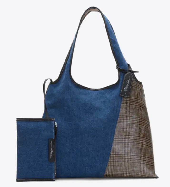 3.1 Phillip Lim 牛仔拼接托特包