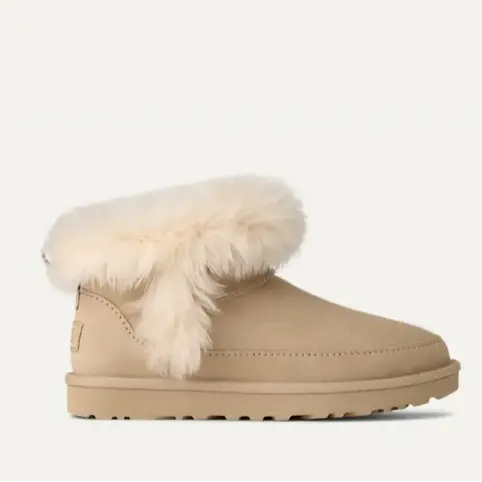 UGG Mini Chalet 毛绒雪地靴