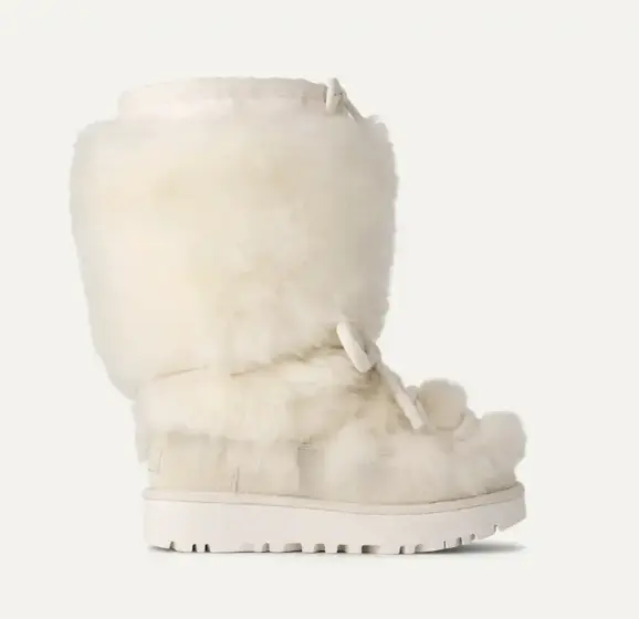 UGG 高筒毛绒雪地靴