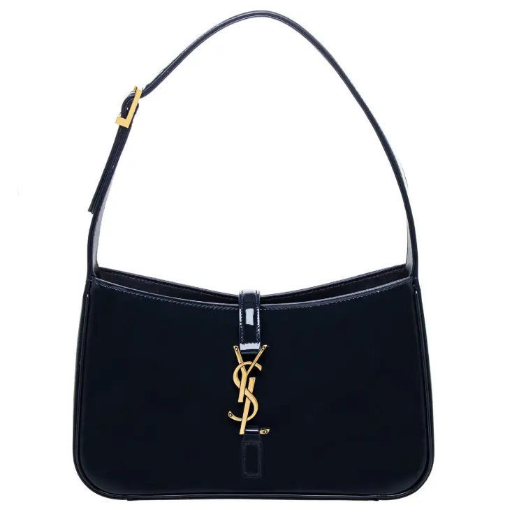 Saint Laurent Le 5 A 7 Patent Hobo 宝
