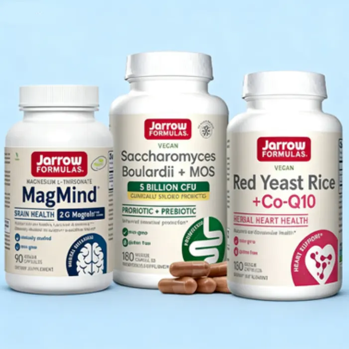 NHC Vitamins：Jarrow Formulas杰诺大促！全场营养补剂