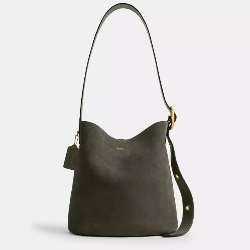 COACH 蔻驰 Bleecker 水桶包