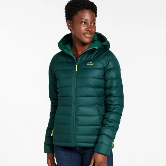 L.L. Bean 连帽羽绒外套