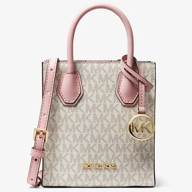 满$150享额外8折！Michael Kors Mercer 迷你老花琴谱包 3色