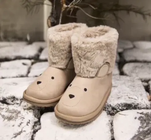 Gymboree 小熊雪地靴