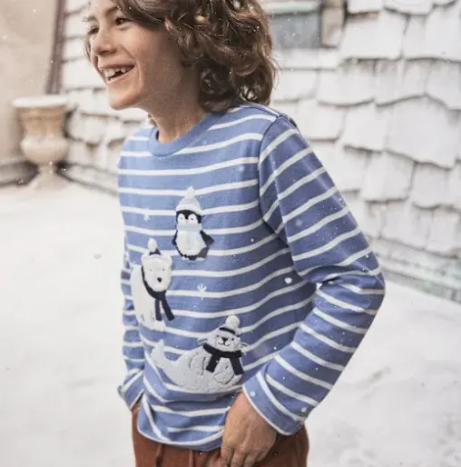 Gymboree 条纹上衣