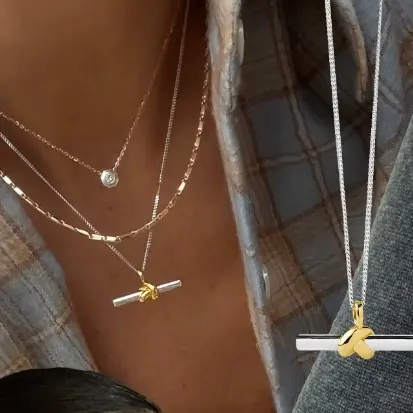 Missoma UK：Knot 系列配饰上新热卖