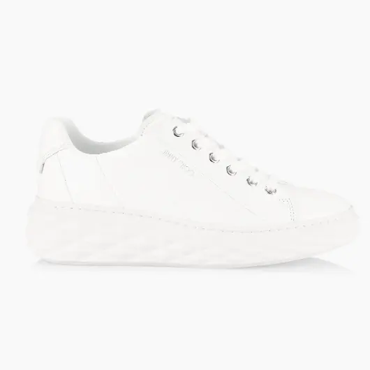 迪丽热巴同款！Jimmy Choo 低帮小白鞋