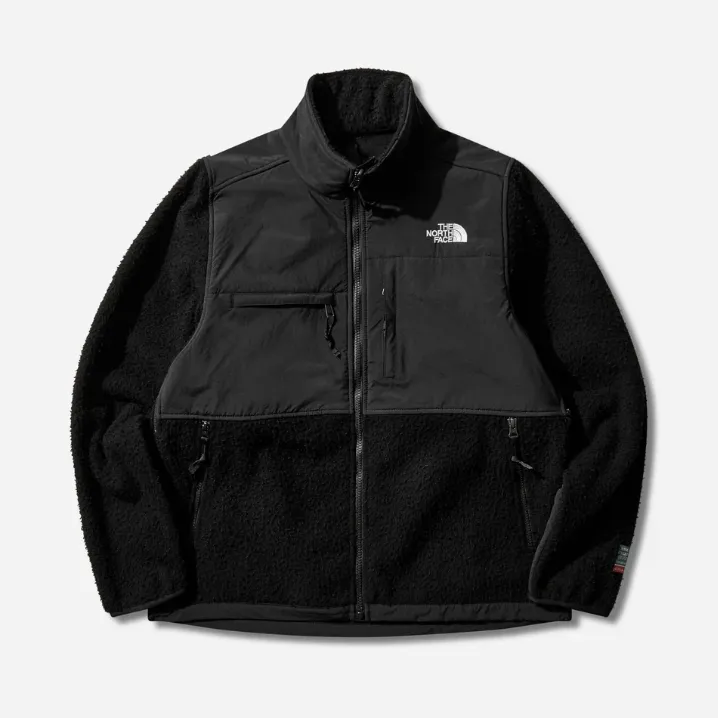 The North Face 北面 1995 Casentino Denali 黑色夹克外套