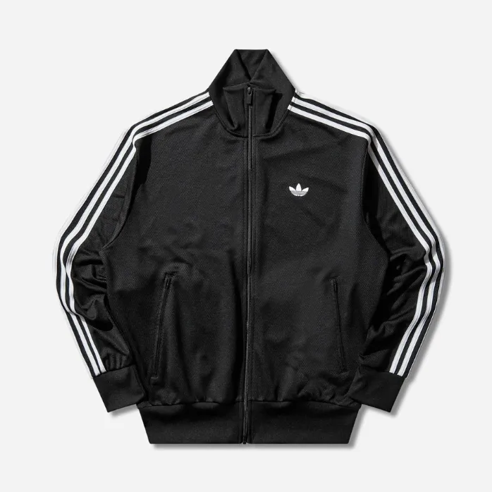 Adidas 阿迪达斯 Firebird 黑色运动外套