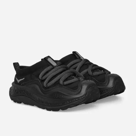 Hoka One One Ora Primo 黑色运动鞋