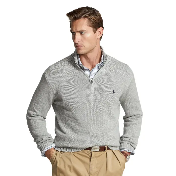 Polo Ralph Lauren 拉夫劳伦1/4拉链毛衣