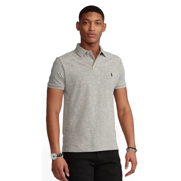 Polo Ralph Lauren 拉夫劳伦修身款网眼Polo衫