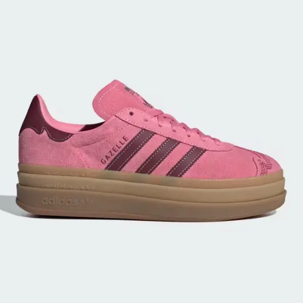 美式甜心风！adidas 阿迪达斯 Gazelle Bold 运动鞋