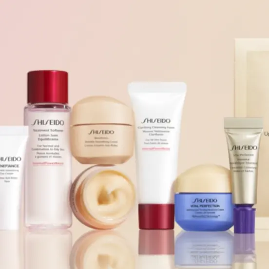 Shiseido 资生堂：护肤满赠更新！至高送14件礼