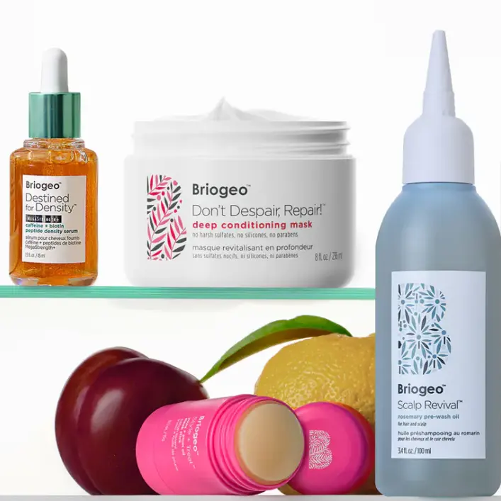 Briogeo Hair：限时大促！全场护发好物热卖